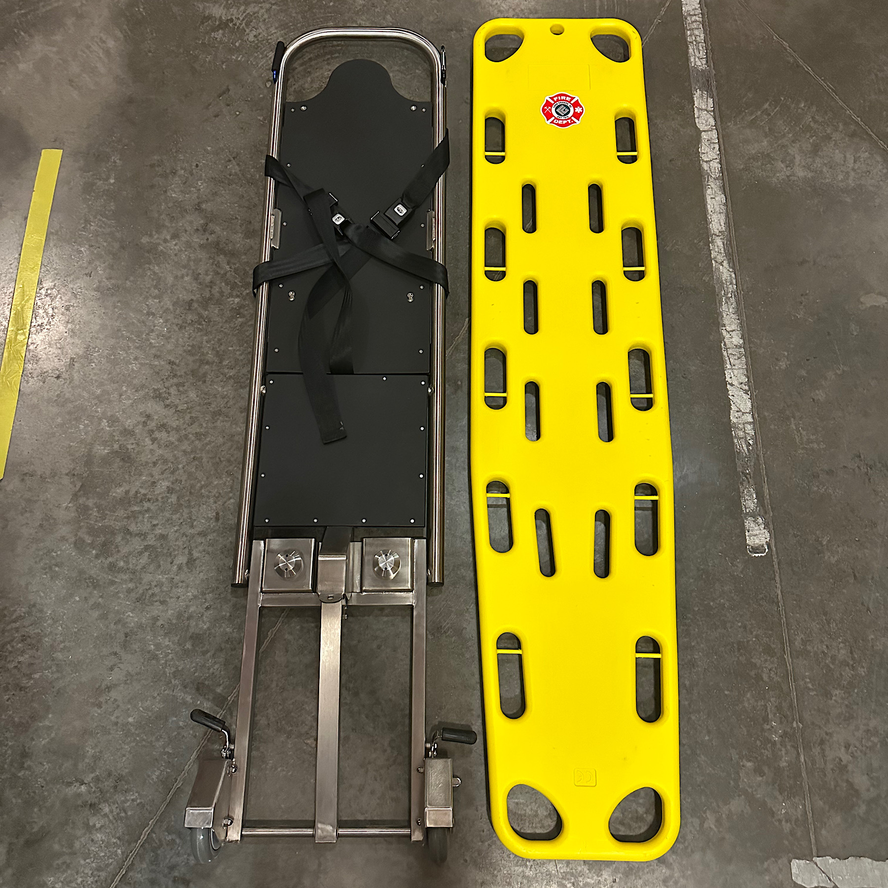 Emt B Riser The RISER — EMS & Fire Patient Lifting Device